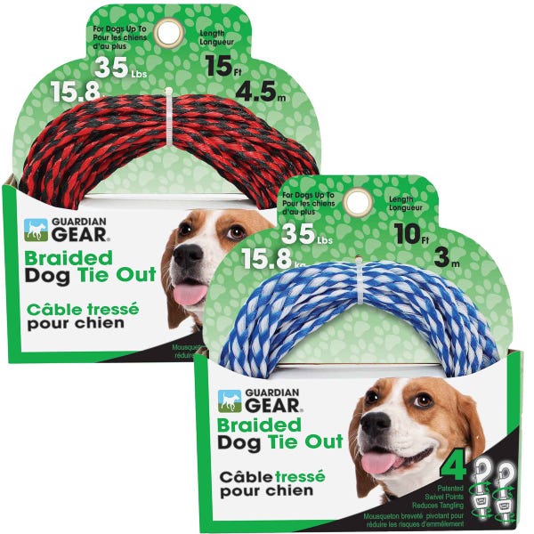 Guardian Gear Braided Poly Rope Tie Outs