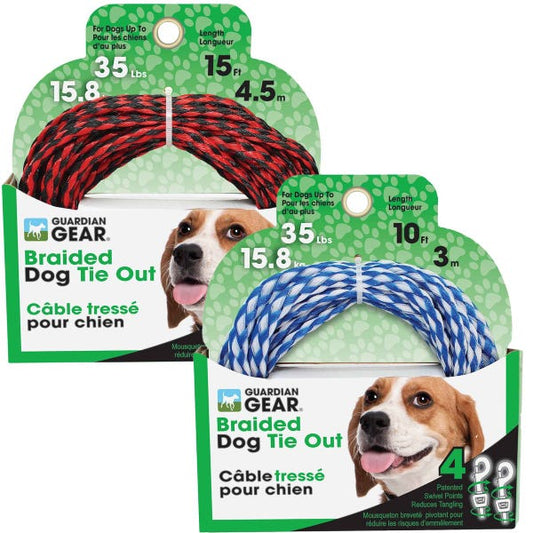 Guardian Gear Braided Poly Rope Tie Outs