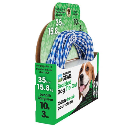 Guardian Gear Braided Poly Rope Tie Outs