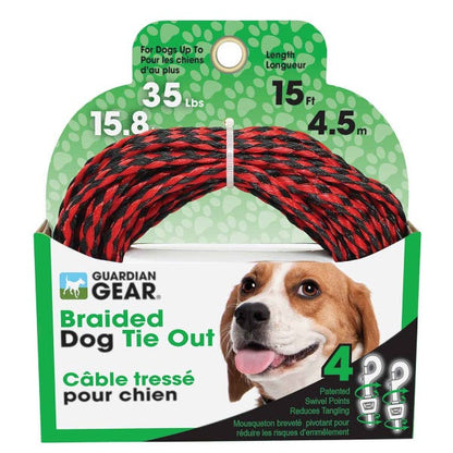 Guardian Gear Braided Poly Rope Tie Outs