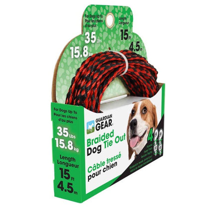 Guardian Gear Braided Poly Rope Tie Outs